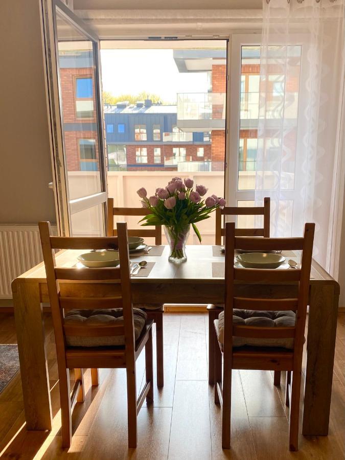 Апартаменти Apartament Malczewskiego Blisko Centrum Гданськ Екстер'єр фото