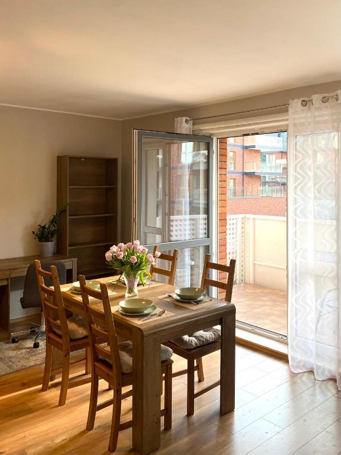 Апартаменти Apartament Malczewskiego Blisko Centrum Гданськ Екстер'єр фото