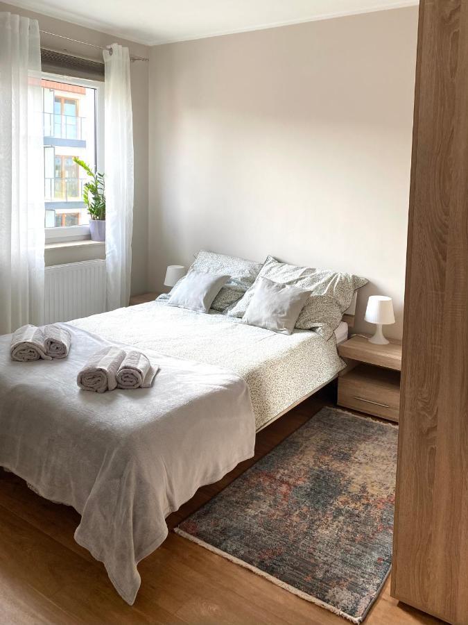 Апартаменти Apartament Malczewskiego Blisko Centrum Гданськ Екстер'єр фото