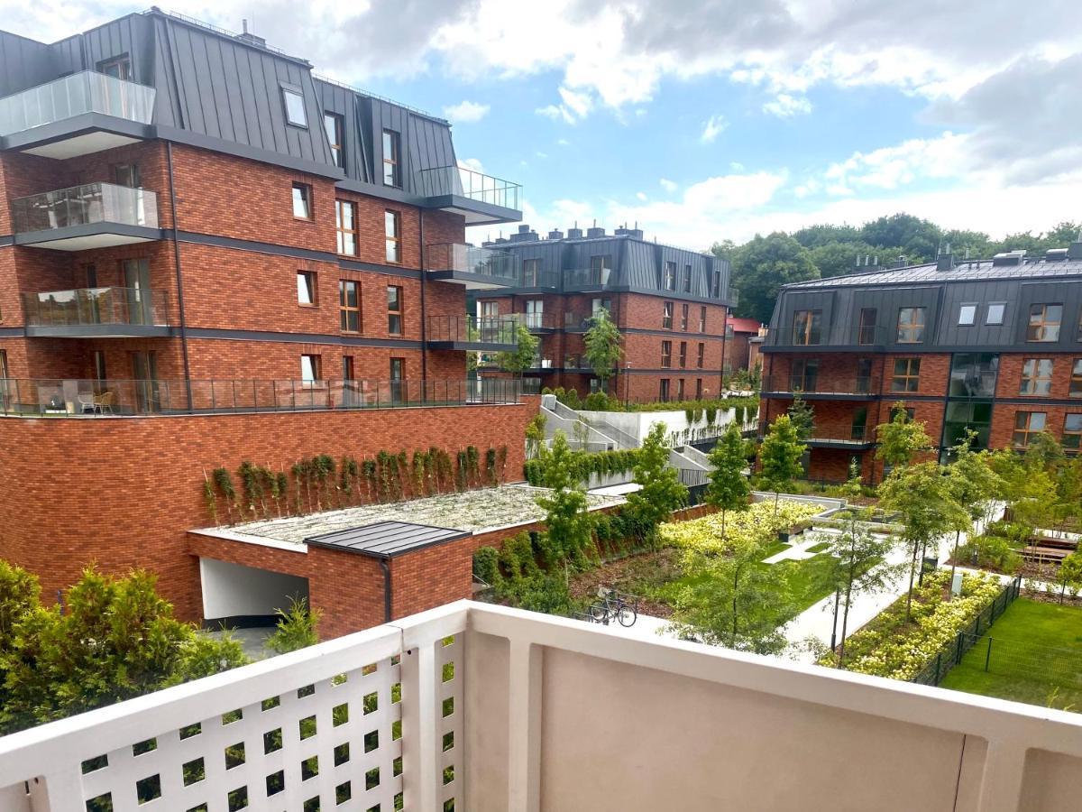 Апартаменти Apartament Malczewskiego Blisko Centrum Гданськ Екстер'єр фото