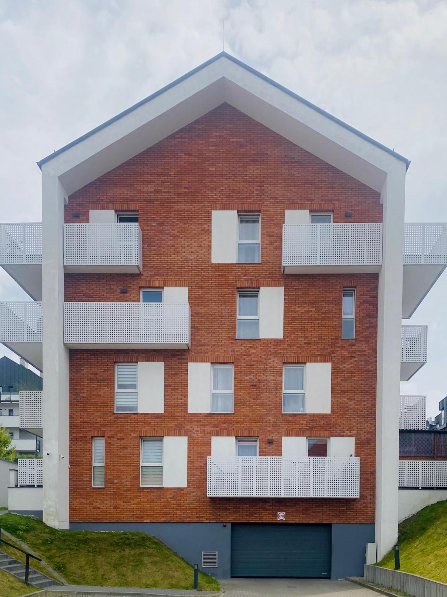 Апартаменти Apartament Malczewskiego Blisko Centrum Гданськ Екстер'єр фото